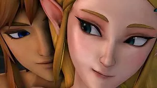 Link Creampies Princess Zelda