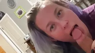 Please cum inside my pussy