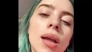 billie hot video