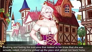 Rise of the White Flower - Outdoor sex with horny hoe (22)