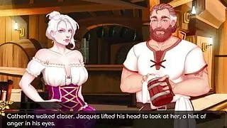 Rise of the White Flower - First date with lewd friend (21)