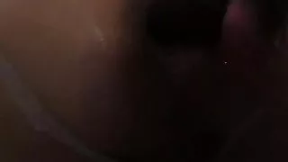 girl puts pump and hands in my ass  hard banging my lustful