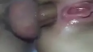 Horny desi wife’s first anal with coconut oil