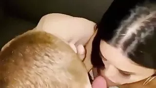 Sexy Shemale And Two Guys Sucking Each Other