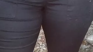 Piss Pee Jeans Wetting Pantyhose Cum 712