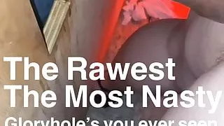 Gloryhole creampie compilation