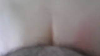 Hairy Bear Daddy Pounds a well spanked ass