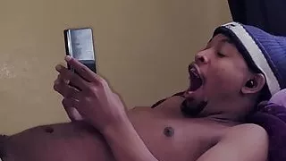 Stepbrother caught by stepsister masturbating camera