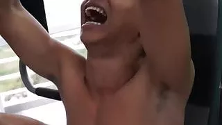 Asian Boy Vahn Gets a Ticklish Workout