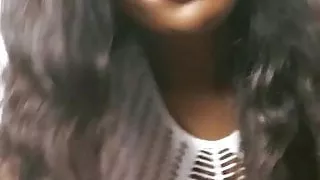 Ms.Kevie Getting Freaky On IG Live