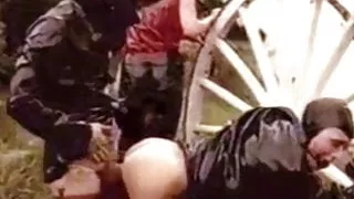 Vintage latex movie from the 80ies