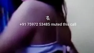 Girl caught showing boobs on video call