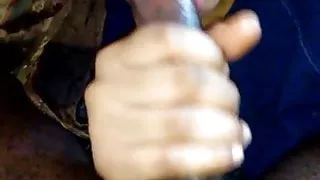 She can't keep my dick out her tonsils