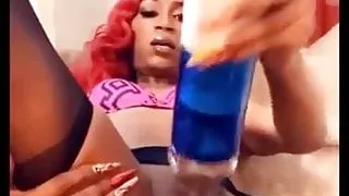 Black shemale bick cock