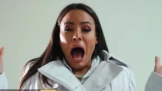 Hot Babe Abella Danger Gets Punished By Luna Star