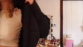 Sexy bitch try on haul