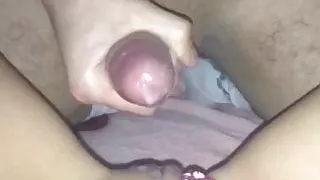 No time to take off Xmas panties