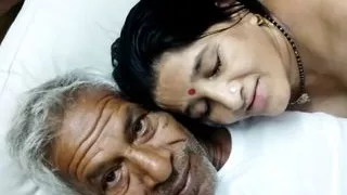 Step Mom and Grandpa fully enjoy fucking, desi love