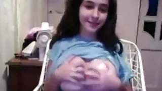 Cute pornstar Dreianova with huge boobies