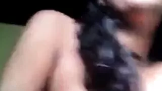Desi Indian girl fucked in doggystyle