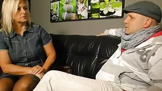 German Mature Fucks the Neighbor