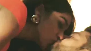 Lakshmi Rai, hot French kiss