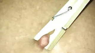 sluT rubbing one out Tits restraint Bdsm