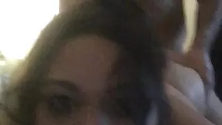 Michelle H loving that dick