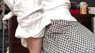 Missy123sassy Sissy in school girl outfit uniform