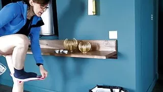 Another piss of Chantal