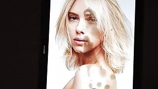 Scarlett Johansson Sperma Tribut meine beste Ladung für sie jemals