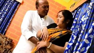 Bou and Shosur in Bangladeshi Sex Video