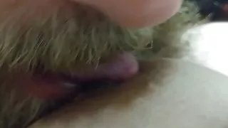 Me and my man fooling around