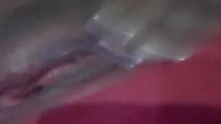 Esposa jugando con su vagina caliente