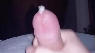 Huge massive cumshot (Slow Motion)