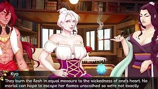 Rise of the White Flower - Sexy meeting with Yda & Kyo (25)