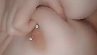 DazedDaisy playing with my wet ass pussy