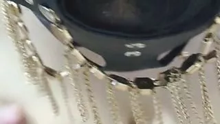 Saudi Arabian girl gives very hot blowjob