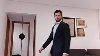 Suits and leather - your handsome neighbor has a secret kink