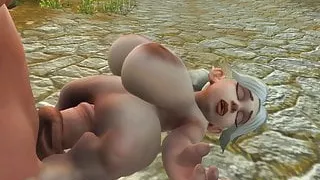 Gnome getting fucked