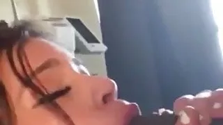 friend sucking my cock