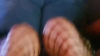 Footjob
