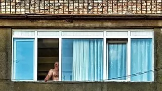 Lonely wife invites neighbors – Pelzmausi slideshow pt3