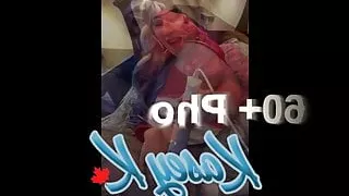 This amateur is really wet!