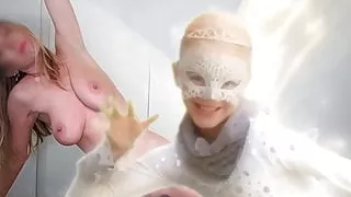 Sexy Eva from Switzerland in a nightmare