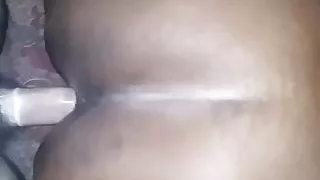 Throathoe slutty phat ass from the back