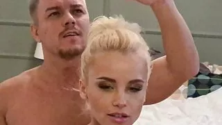 Fun anal penetration with Lara Frost! Cumshot on feet