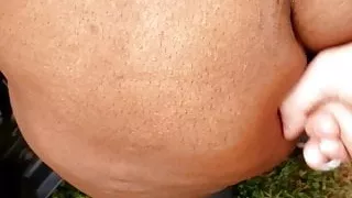 Nuttin on black jiggly ass