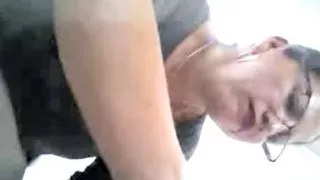 Cumshot During Shaving Session #2 (RE EDITED)