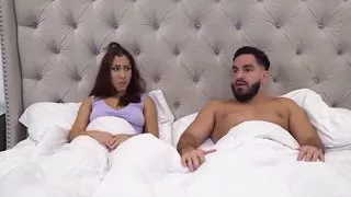 Tiny Latina Kira Perez gets her shaved pussy hammered